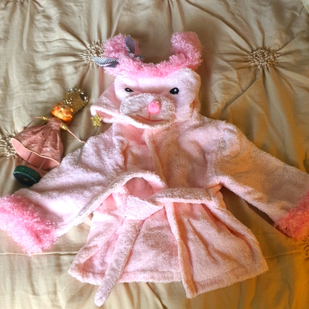 Baby bathrobe Bunny